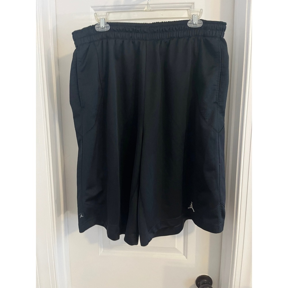 Jordan Black Panel Shorts